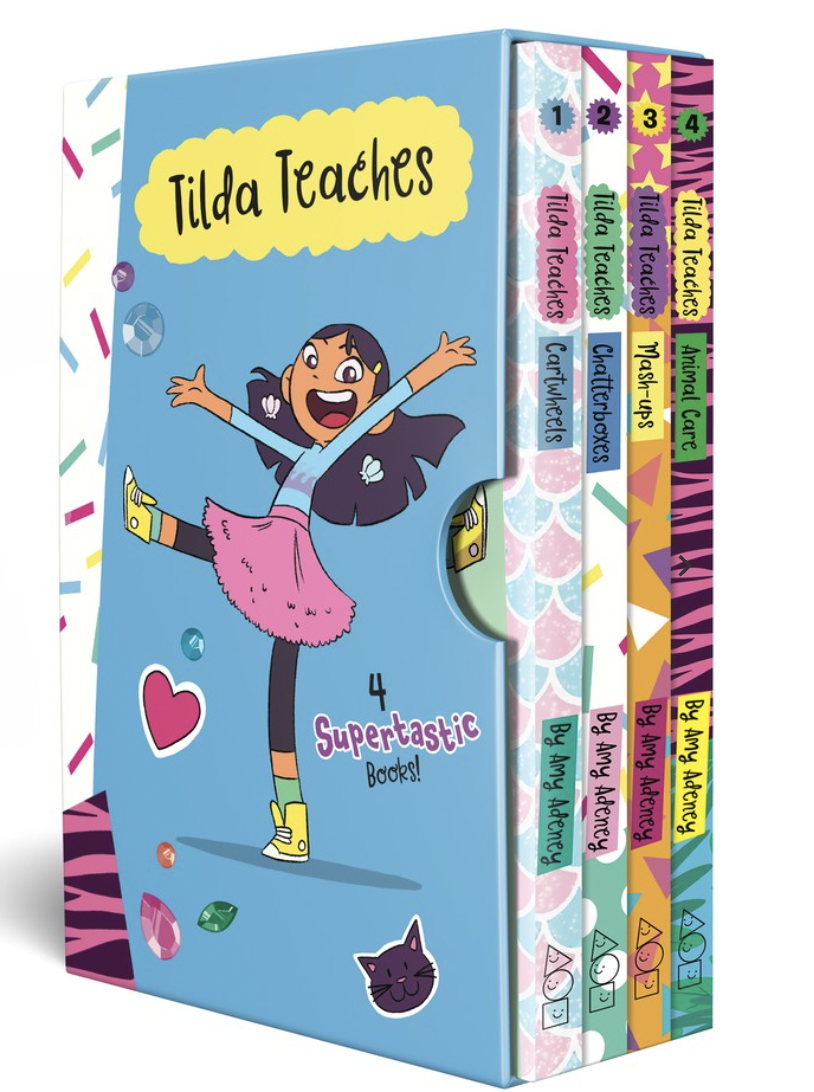 Tilda Teaches: 4 Supertastic Books!