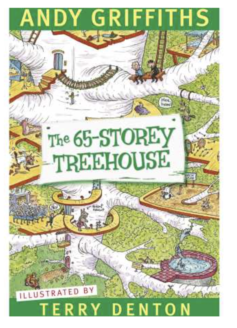 The 65-Storey Treehouse by Andy Griffiths