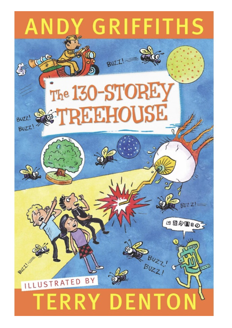The 130-Storey Treehouse by Andy Griffiths