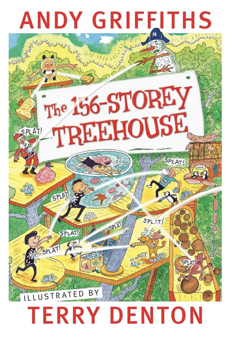 The 156-Storey Treehouse (Paperback) by Andy Griffiths and Terry Denton