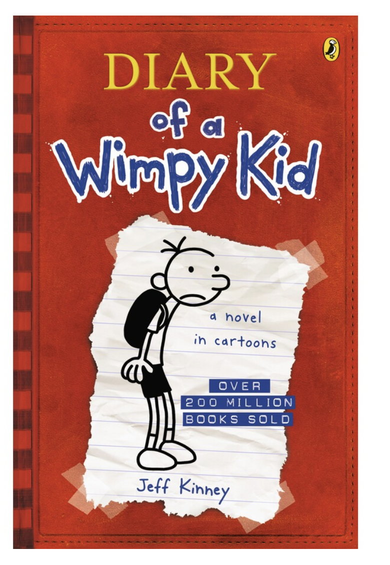 Diary of a Wimpy Kid: A Novel In Cartoons Book 1 by Jeff Kinney
