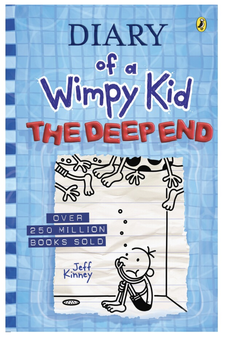 The Deep End (Diary of a Wimpy Kid Book 15) by Jeff Kinney