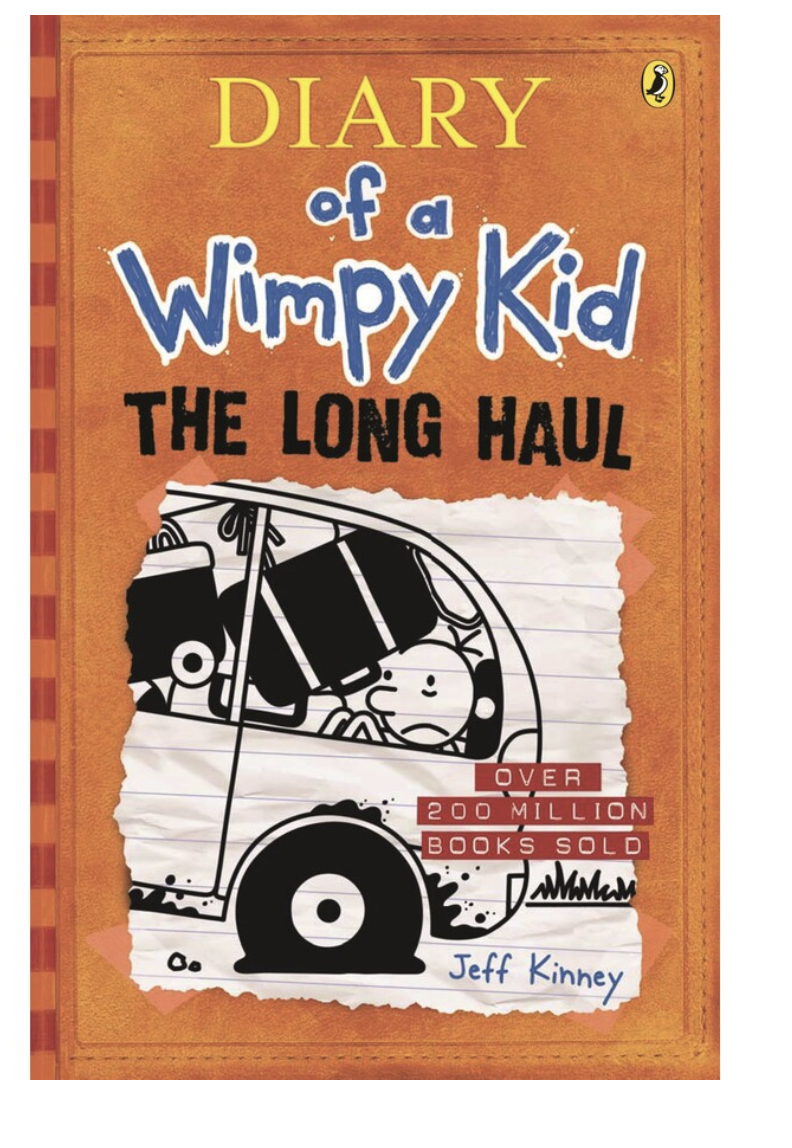 Diary of a Wimpy Kid: Long Haul by Jeff Kinney