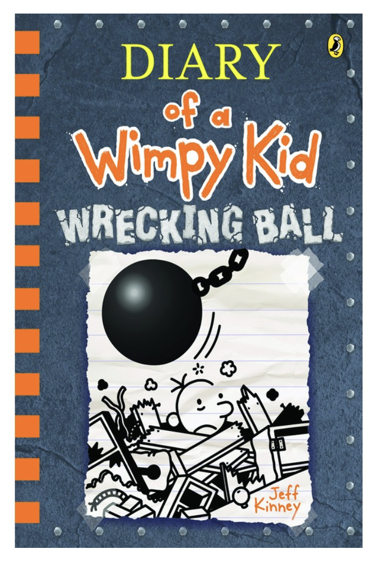 Wrecking Ball (Diary of a Wimpy Kid Book 14) by Jeff Kinney