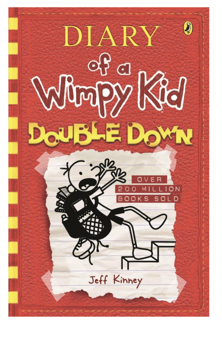 Diary of a Wimpy Kid Double Down #11 by Jeff Kinney