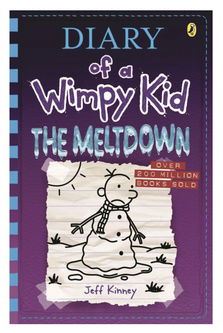 The Meltdown (Diary Of A Wimpy Kid Book 13) by Jeff Kinney