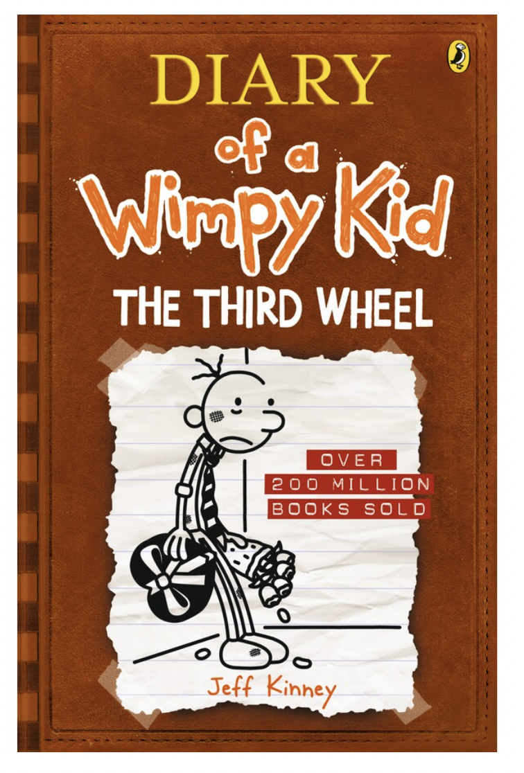Diary of a Wimpy Kid: Third Wheel by Jeff Kinney