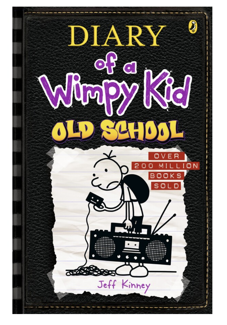Diary of a Wimpy Kid: Old School by Jeff Kinney