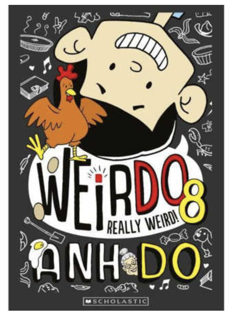 Really Weird (WeirDo Book 8) by Anh Do