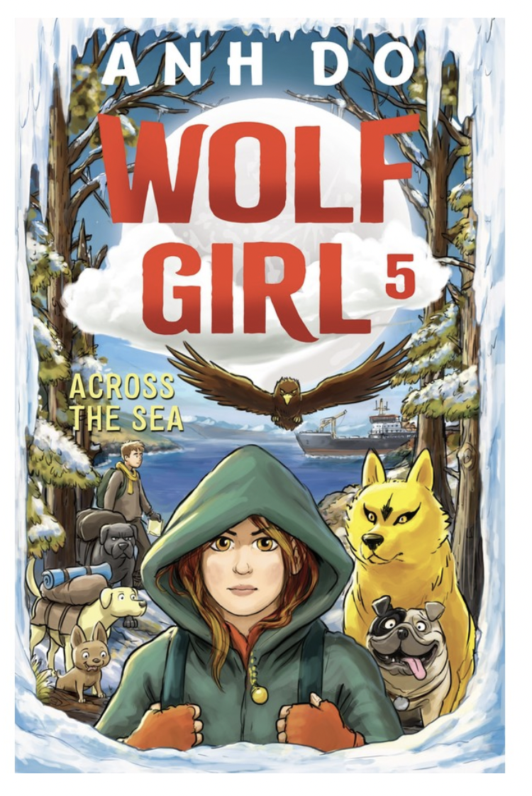 Across the Sea (Wolf Girl Book 5) by Anh Do