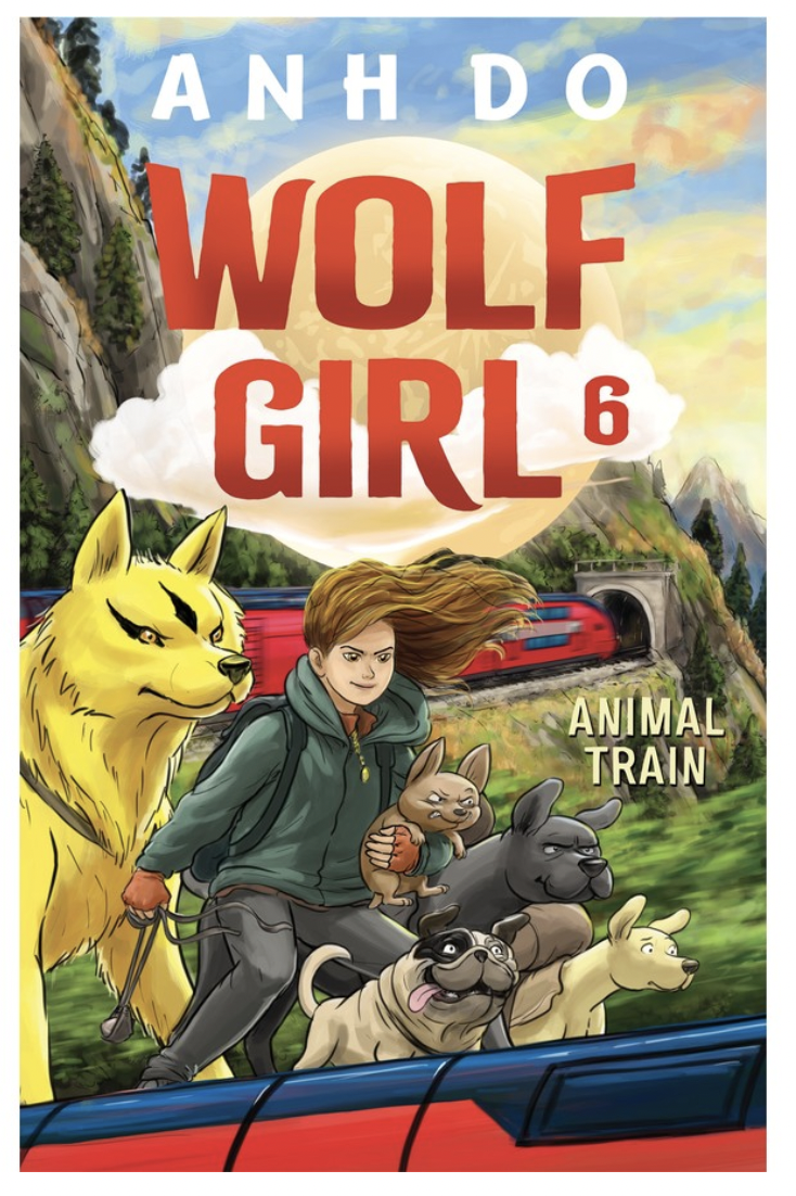 Animal Train (Wolf Girl Book 6) by Anh Do