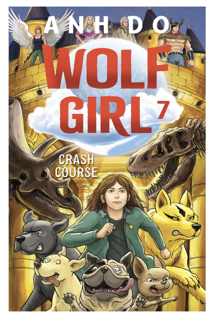 Crash Course (Wolf Girl Book 7) by Anh Do