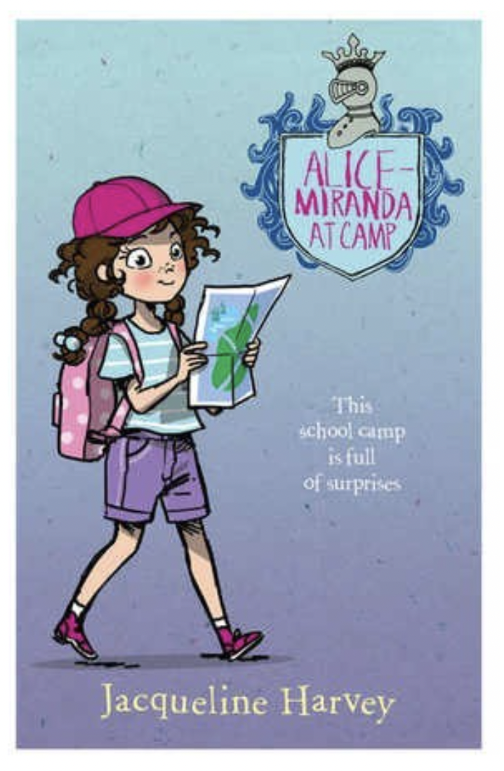 Alice-Miranda at Camp 10 by Jacqueline Harvey