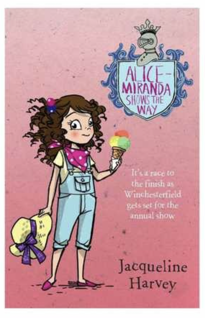 Alice-Miranda Shows the Way by Jacqueline Harvey