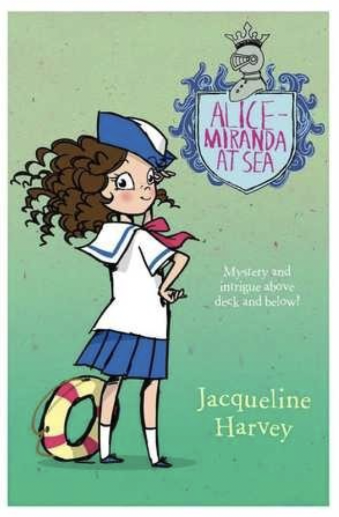 Alice-Miranda at Sea by Jacqueline Harvey