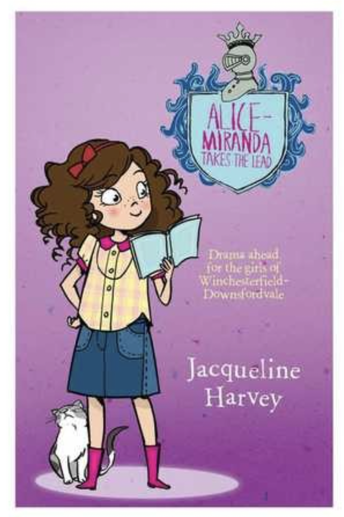 Alice-Miranda Takes the Lead by Jacqueline Harvey