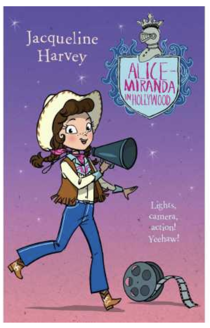 Alice-Miranda In Hollywood by Jacqueline Harvey