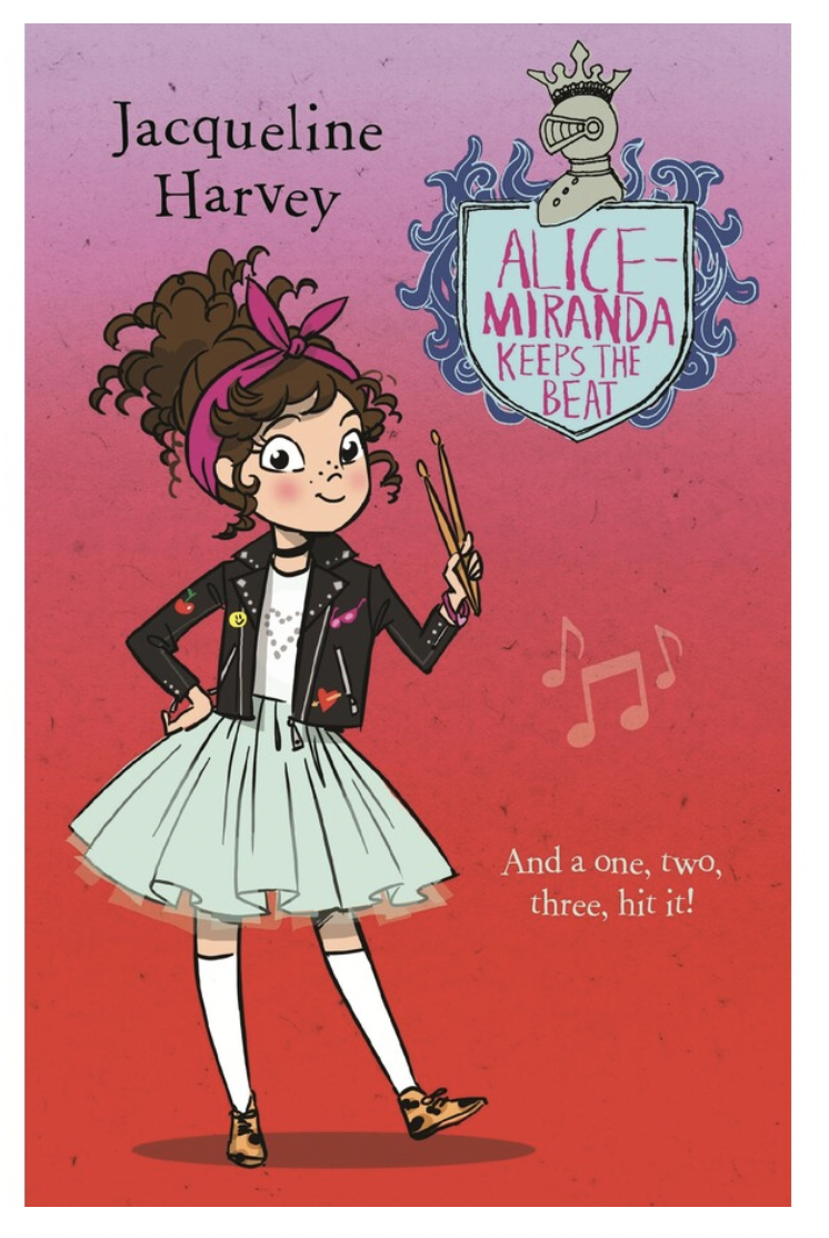 Alice-Miranda Keeps the Beat: Alice-Miranda 18 by Jacqueline Harvey