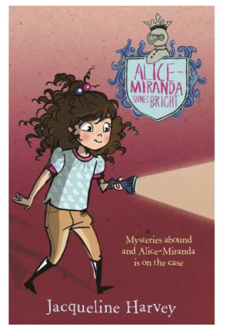 Alice-Miranda Shines Bright by Jacqueline Harvey