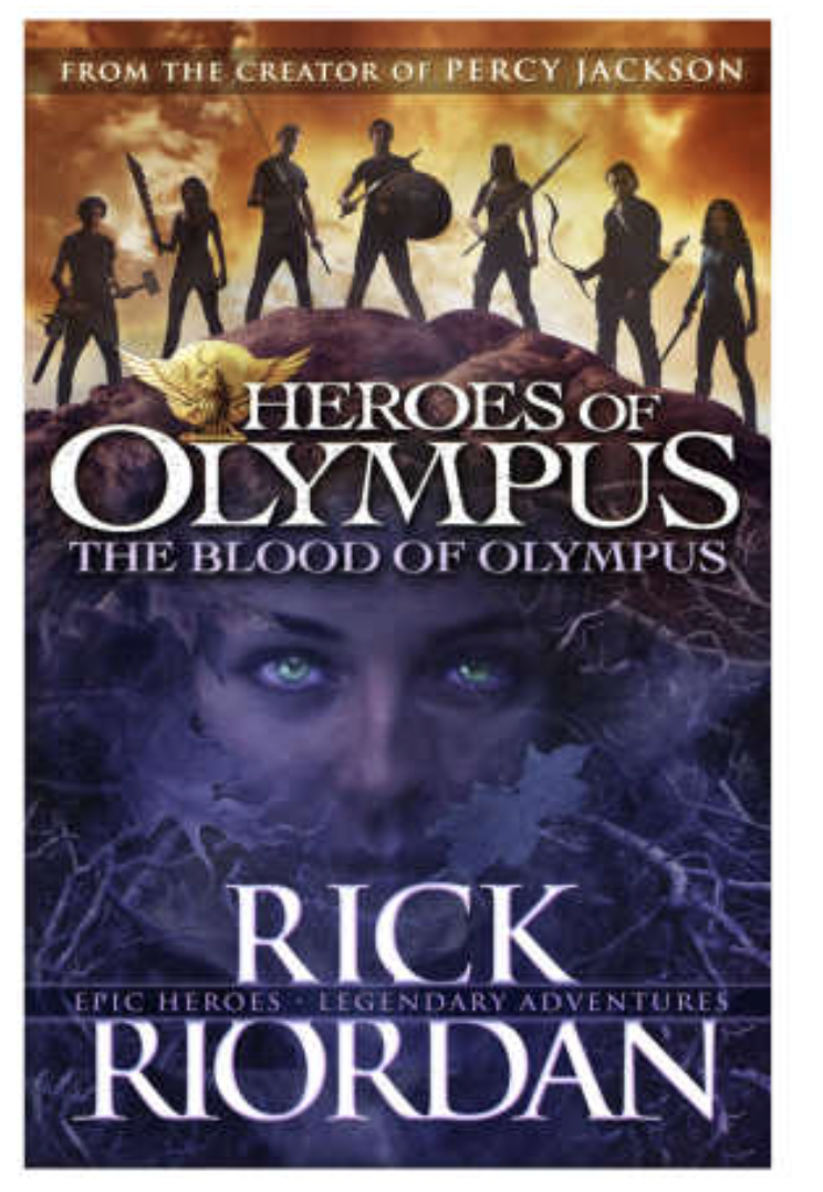 The Blood of Olympus (Heroes of Olympus Book 5) by Rick Riordan