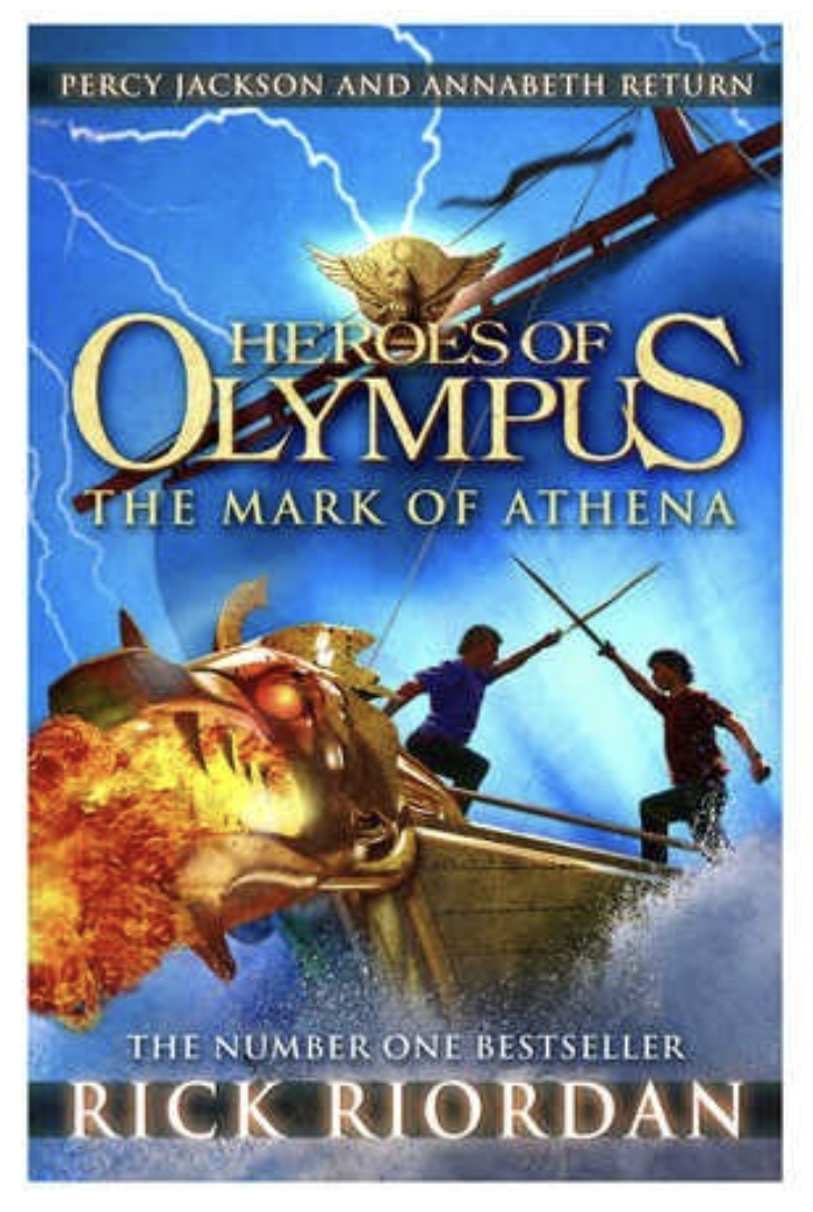 Mark of Athena: Heroes of Olympus by Rick Riordan