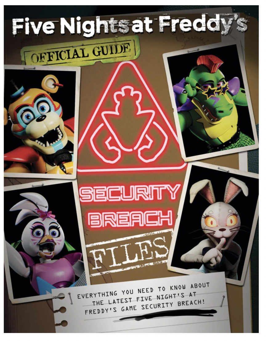 Official Guide: Security Breach (Five Nights at Freddy's) by Scott Cawthon