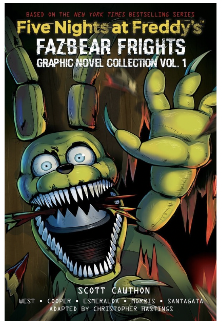 Fazbear Frights (Five Nights at Freddy's Book 1) Graphic Novel Collection by Scott Cawthon