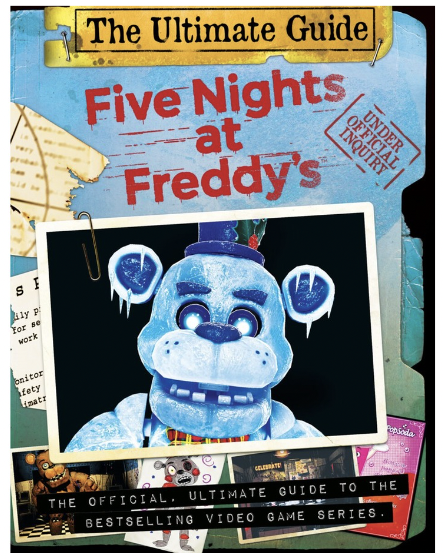 The Ultimate Guide (Five Nights at Freddy's) by Scott Cawthon