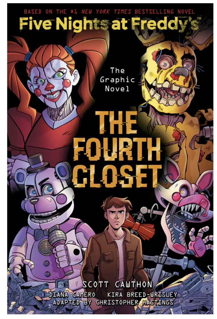 The Fourth Closet (Five Nights At Freddy's: The Graphic Novel 3) by Scott Cawthon