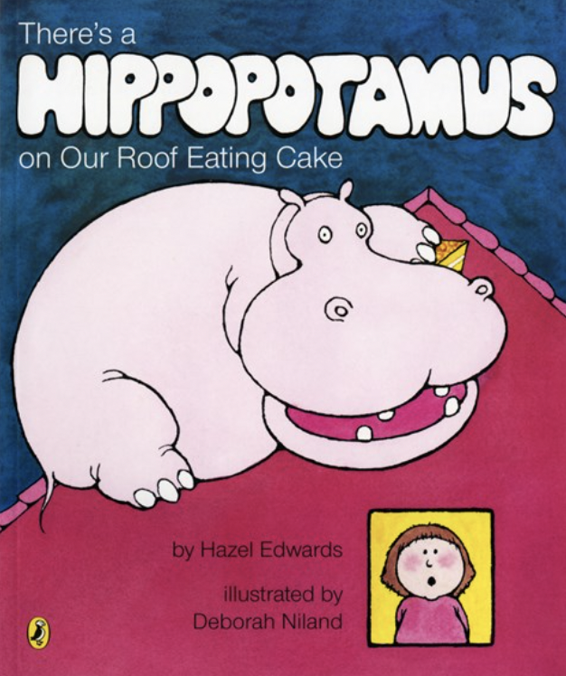 There's A Hippopotamus On Our Roof Eating Cake