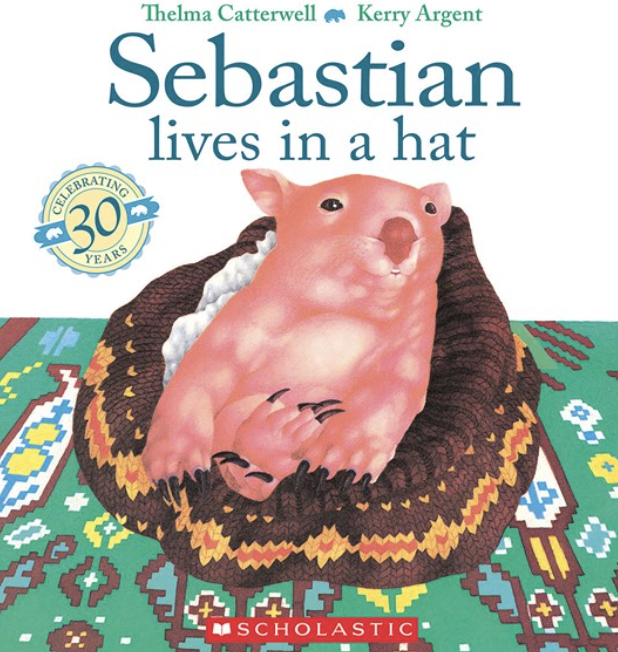 Sebastian Lives In A Hat by Thelma Catterwell