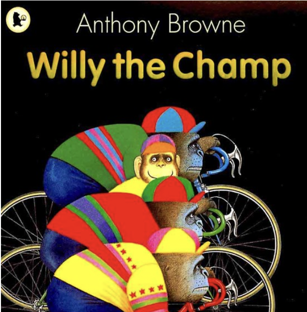 Willy the Champ by Anthony Browne