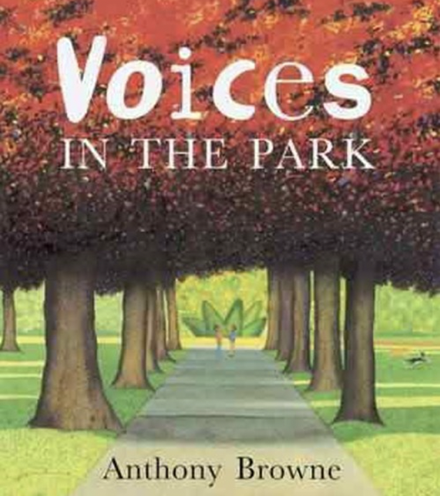 Voice In The Park by Anthony Browne