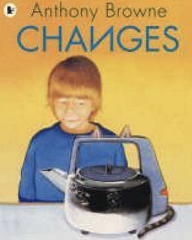 Changes by Anthony Browne