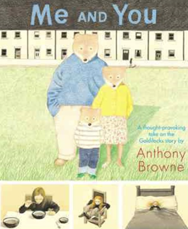 Me and You by Anthony Browne