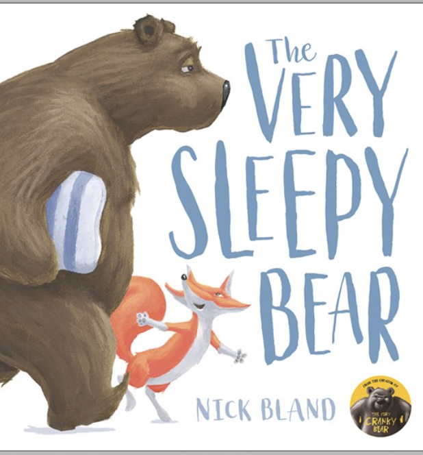 The Very Sleepy Bear by Nick Bland
