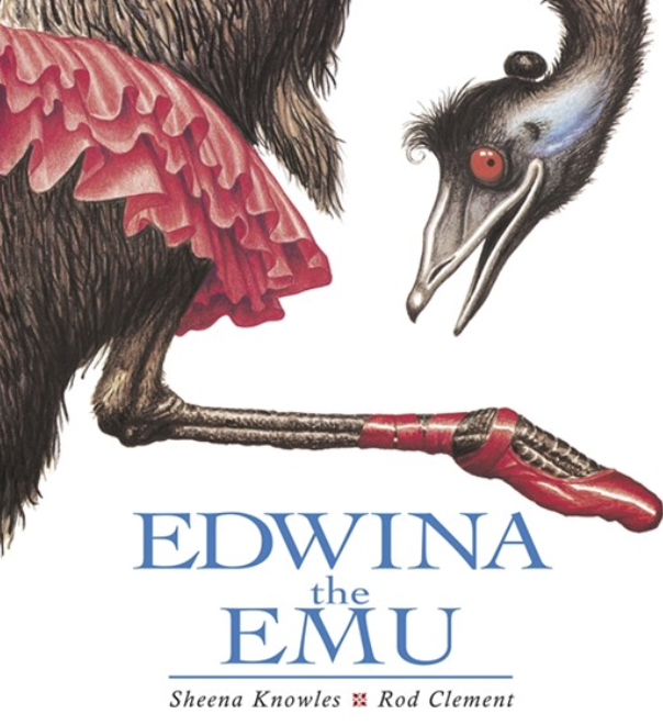 Edwina The Emu by Sheena Knowles