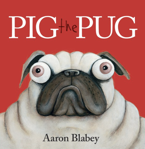 Pi The Pug by Aaron Blabey
