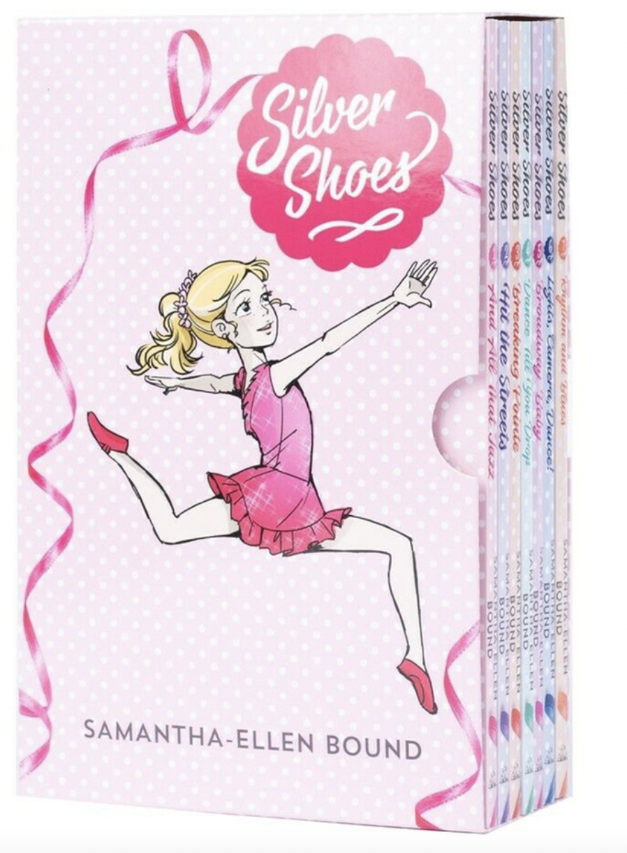 Silver Shoes 1-7 Books Slipcase by Samantha-Ellen Bound