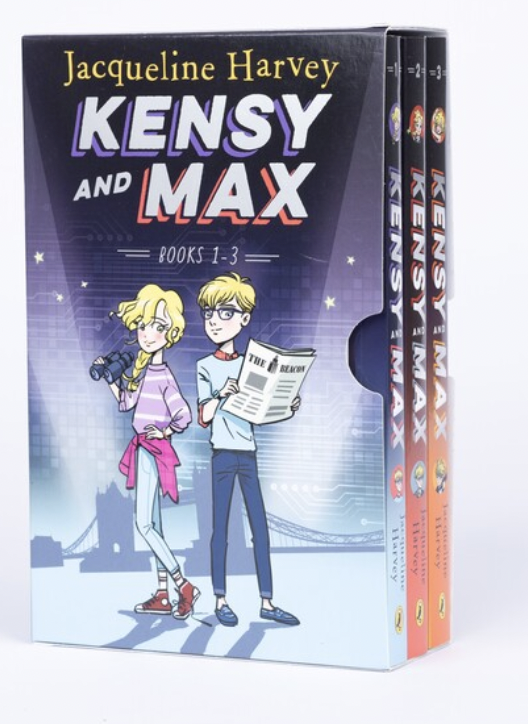 Kensy and Max Books 1-3 Slipcase by Jacqueline Harvey