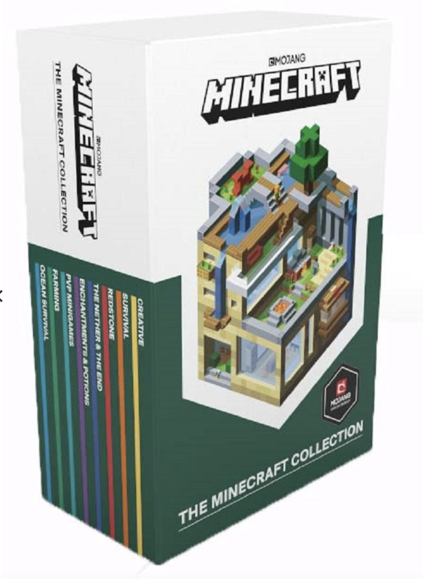 The Minecraft Collection Boxset