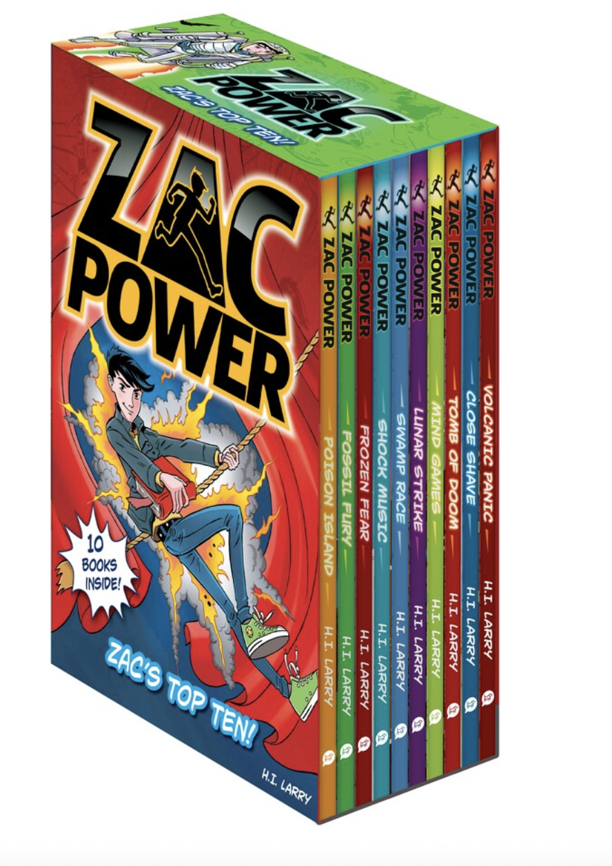 Zac Power Collection Box Set