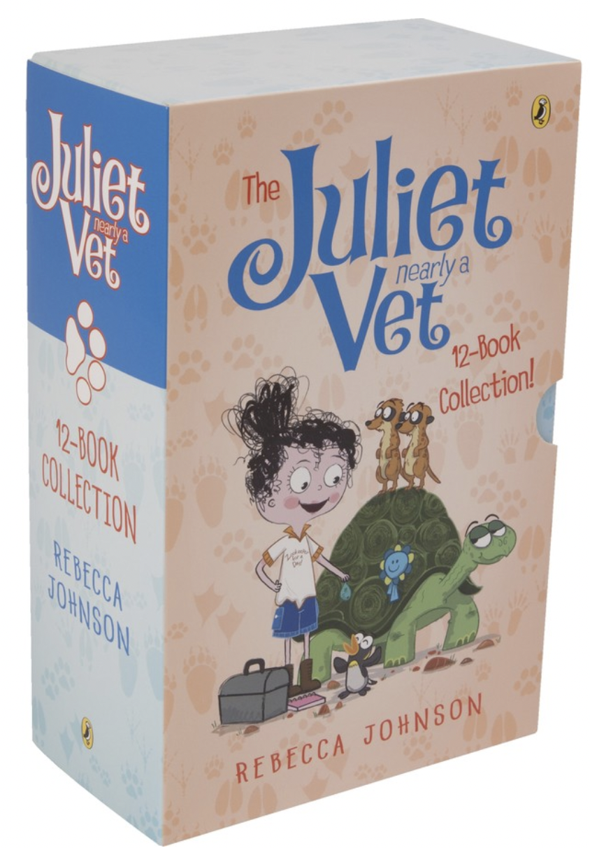 The Juliet Nearly A Vet Collection - Slipcase