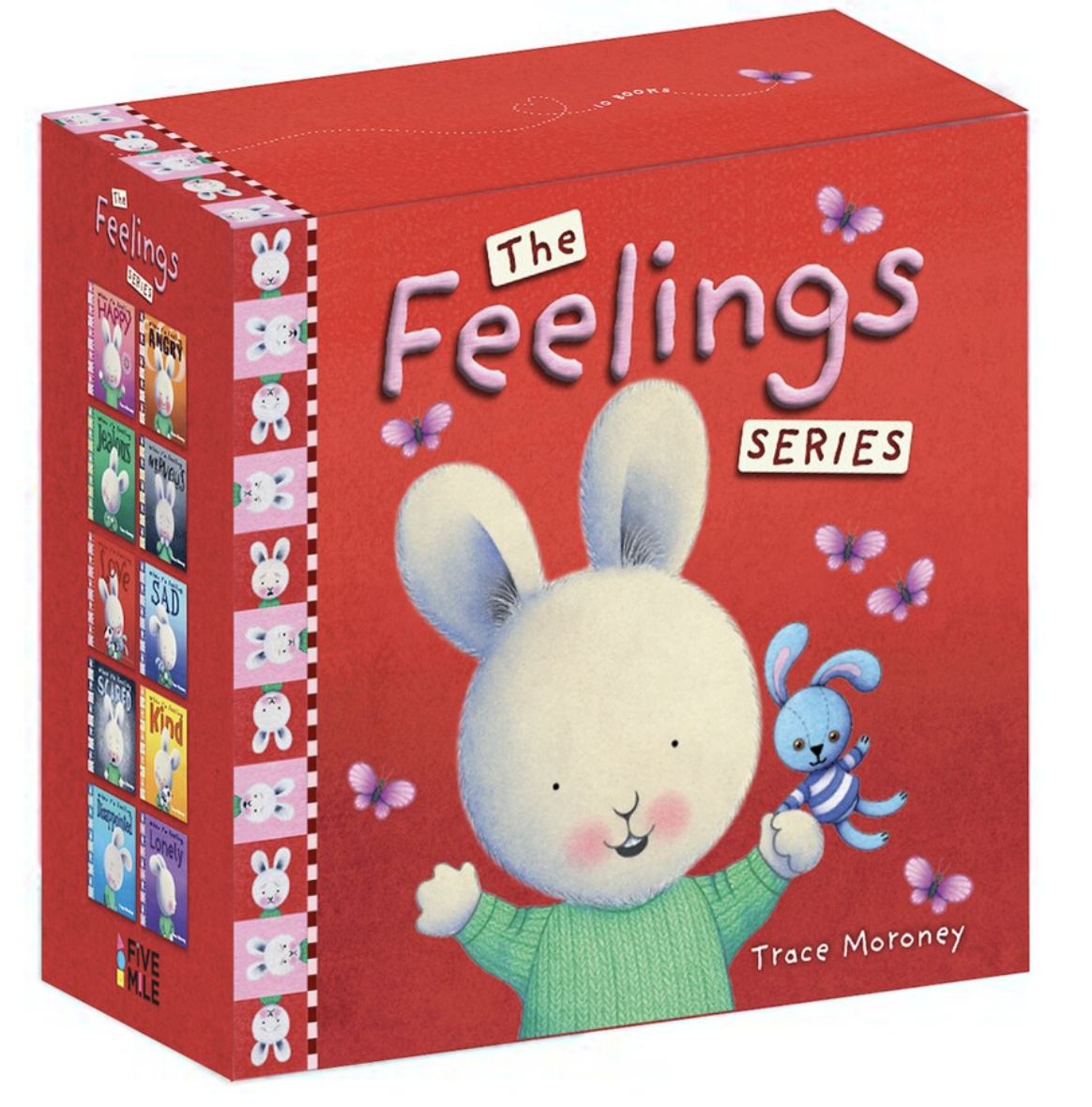 The Feeling Series 10 Book Slipcase