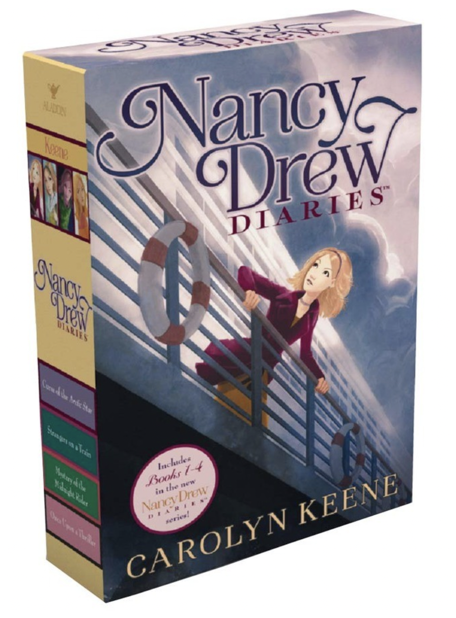 Nancy Drew Diaries by Carolyn Keene