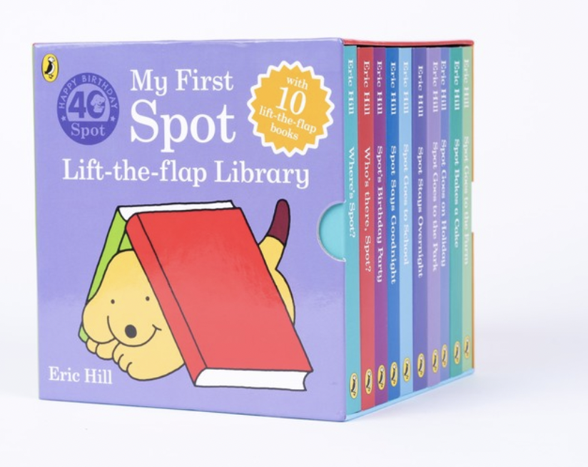 My First Spot Lift the Flap Library