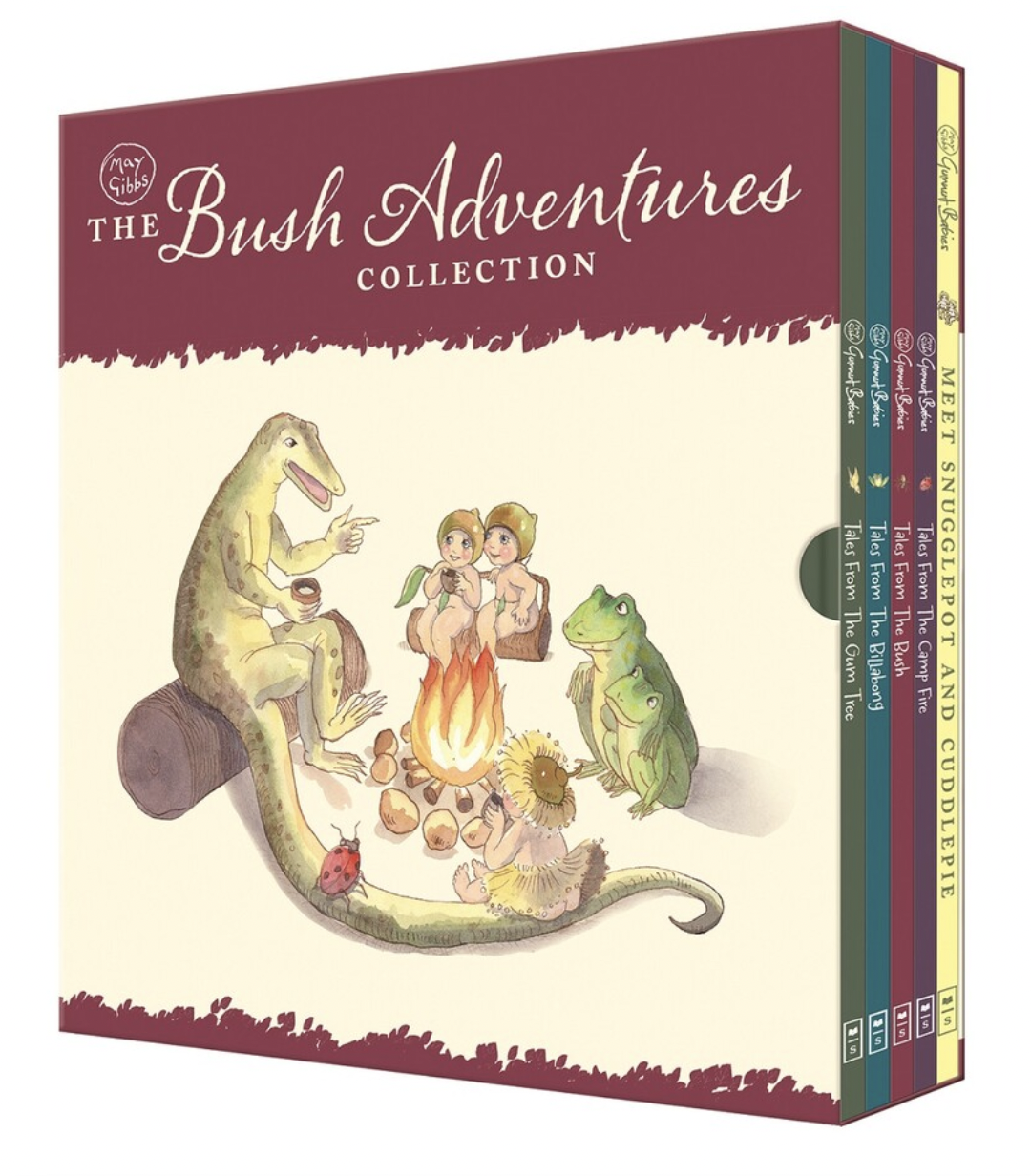Bush Adventures Collection by May Gibbs