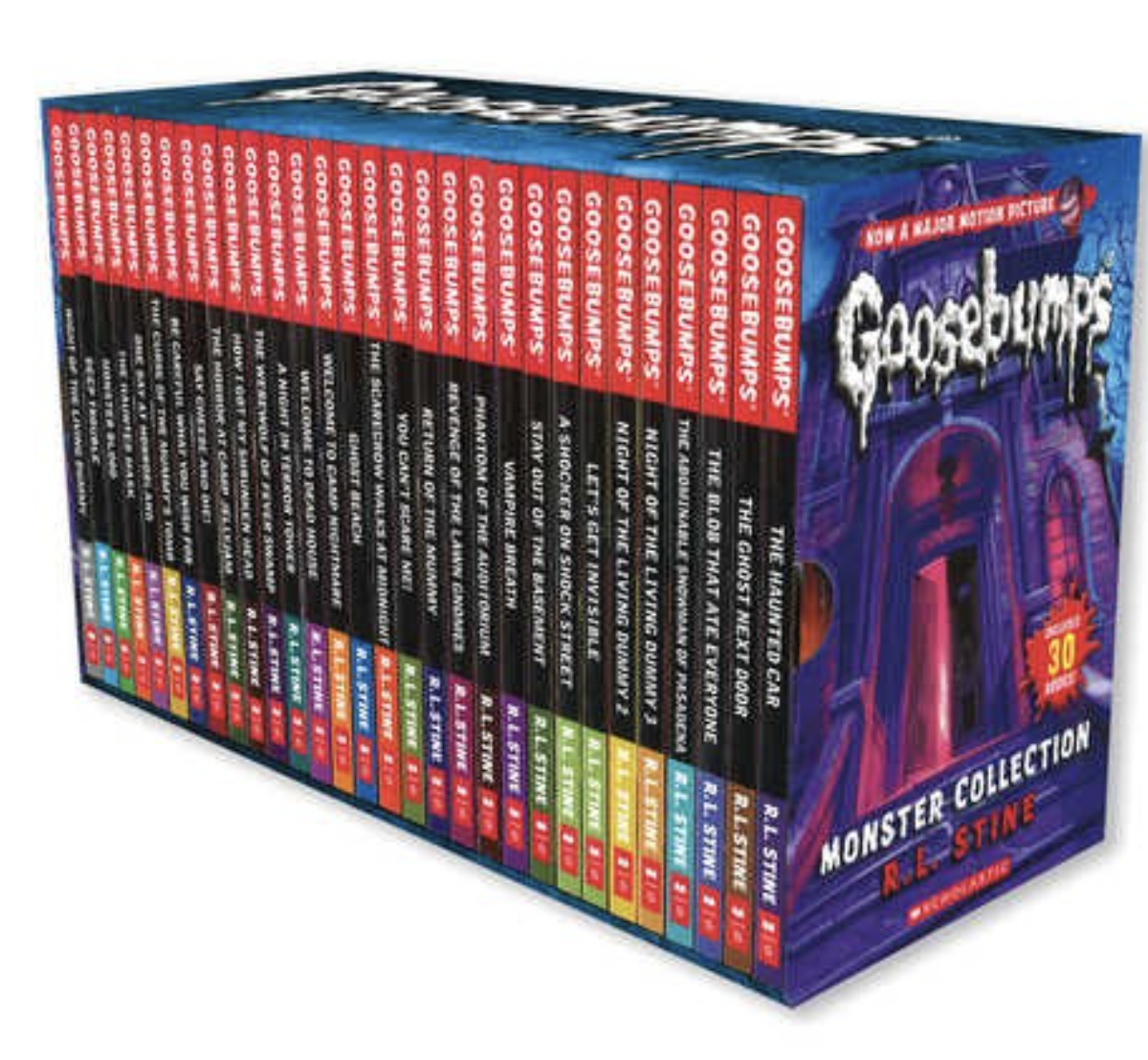 Goosebumps Monster Collection by R.L Stine
