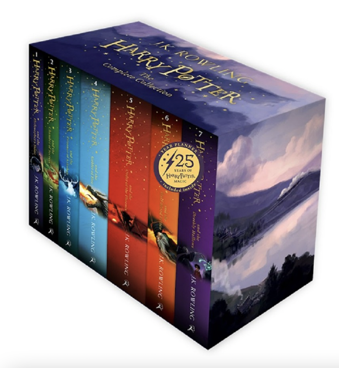 Harry Potter: The Complete Collection (Paperback) by J K Rowling