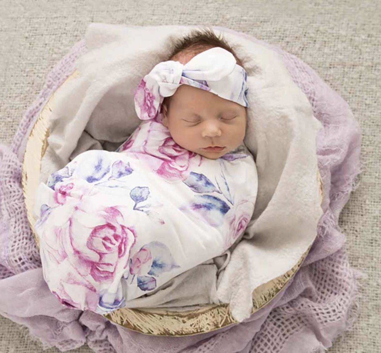 snuggle swaddle and knot set